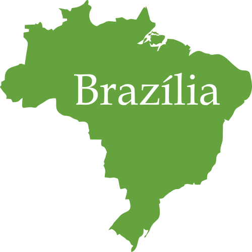 Mapa Brazília TEE.SK