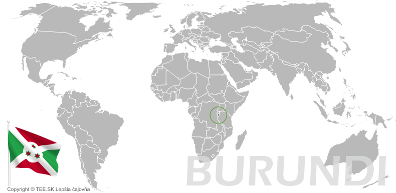 Mapa Burundi banner