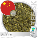 ZELENÝ ČAJ ČÍNA – China Sencha (50g)