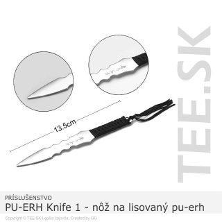 PU-ERH Knife 1 - nôž na lisovaný pu-erh