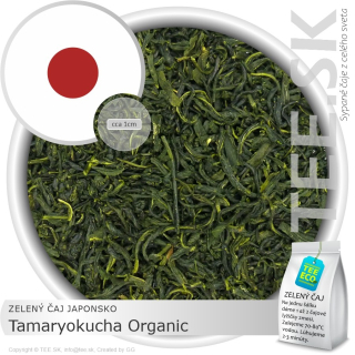 ZELENÝ ČAJ JAPONSKO – Tamaryokucha Organic (40g)