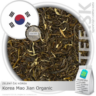 ZELENÝ ČAJ KÓREA – Korea Mao Jian Organic (50g)