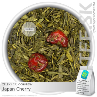 ZELENÝ ČAJ OCHUTENÝ Japan Cherry (50g)