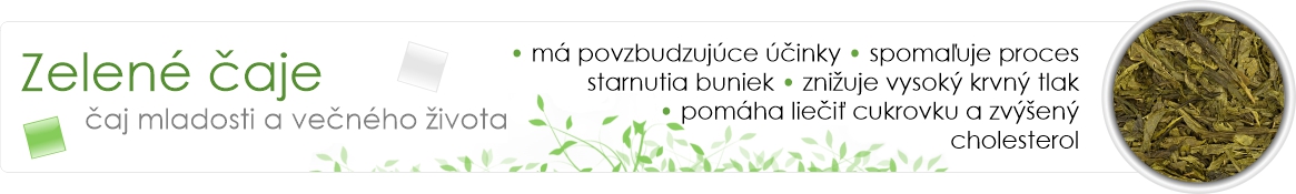 Zelene caje kategória TEE.SK
