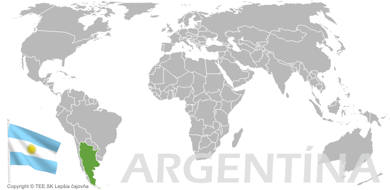 Mapa Argentína banner