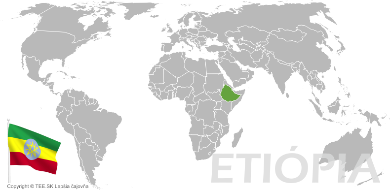 Mapa Etiópia banner
