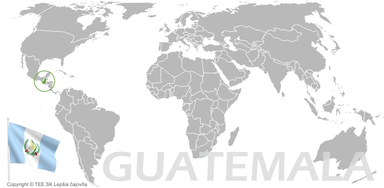 Mapa Guatemala banner