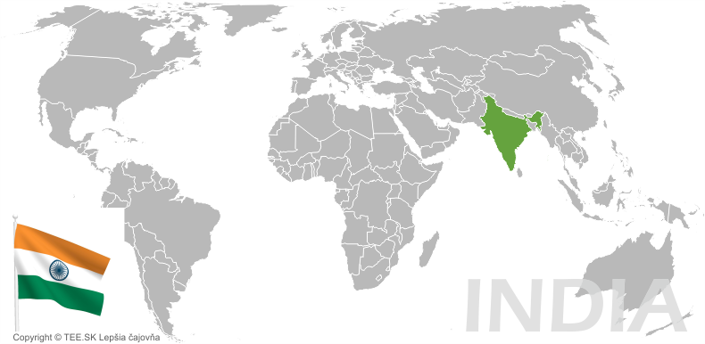 Mapa India banner