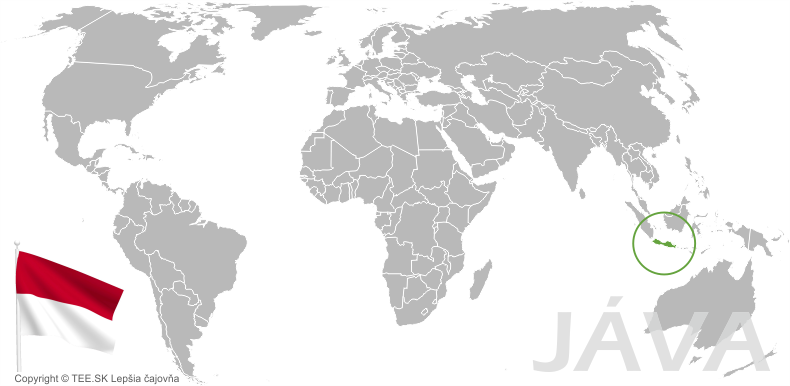 Mapa Java banner