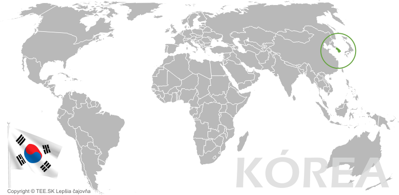 Mapa Kórea banner