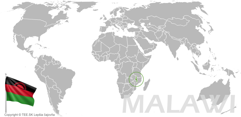 Mapa Malawi banner