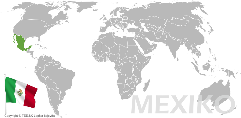 Mapa Mexiko banner
