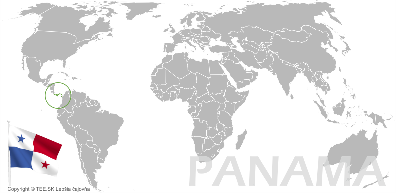 Mapa Panama banner