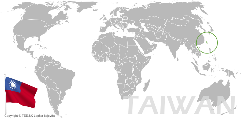 Mapa Taiwan banner
