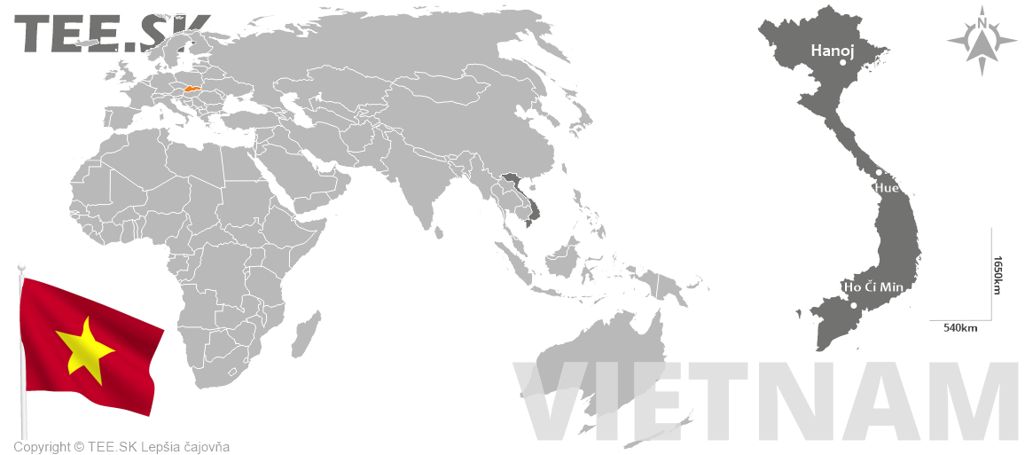 Mapa Vietnam banner