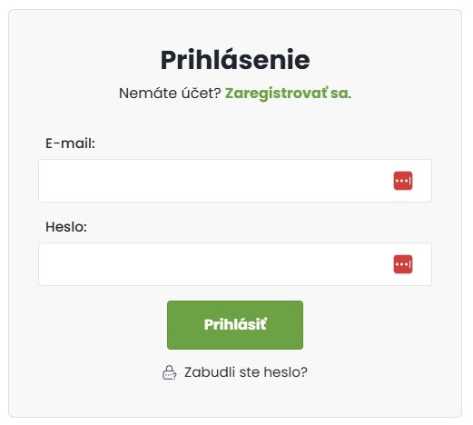 Prihlásenie krok2 TEE.SK