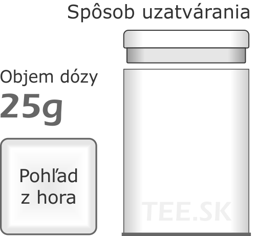 Uzatvaranie dozy TEE.SK