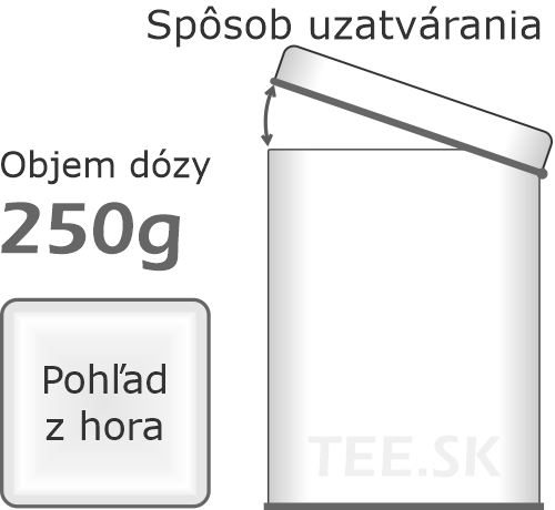 Uzatvaranie dozy TEE.SK