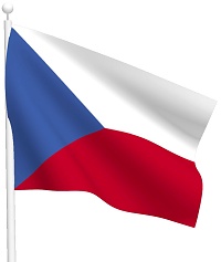 Vlajka Česká republika TEE.SK