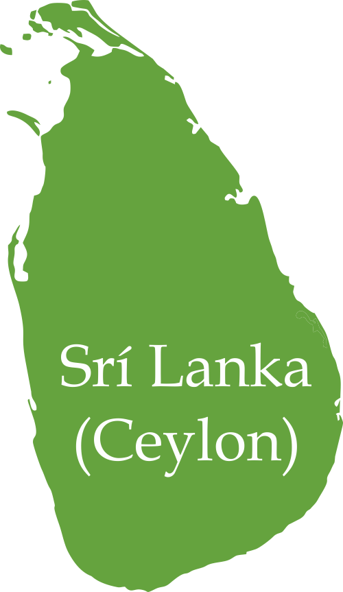 Srí Lanka (Ceylon) TEE.SK