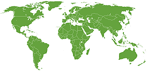 Mapa sveta TEE.SK