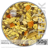 AJURVÉDSKY ČAJ Aktívny muž (50g)
