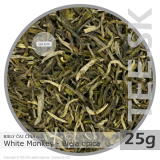 BIELY ČAJ China White Monkey – Biela opica (25g)
