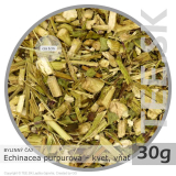 BYLINNÝ ČAJ Echinacea purpurová – kvet + vňať (30g)