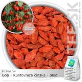 BYLINNÝ ČAJ Goji - Kustovnica čínska  (250g)