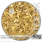 BYLINNÝ ČAJ Ženšen indický – Vitánia snodarná (Ashwagandha) – koreň (40g)
