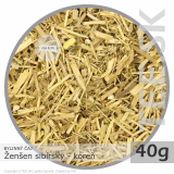 BYLINNÝ ČAJ Ženšen sibírsky – Eleuterokok - koreň (40g)