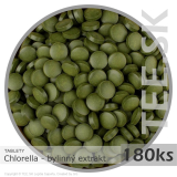 TABLETY Chlorella – bylinný extrakt (180 tabliet)