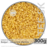 ZDRAVÉ POTRAVINY Bulgur – celozrnná pšenica (300g)