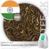 ZELENÝ ČAJ INDIA – Darjeeling Sungma Green Tea FTGFOP 1 (50g)