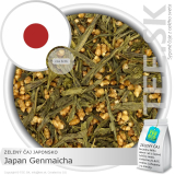 ZELENÝ ČAJ JAPONSKO – Japan Genmaicha (50g)