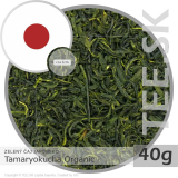 ZELENÝ ČAJ JAPONSKO – Tamaryokucha Organic (40g)