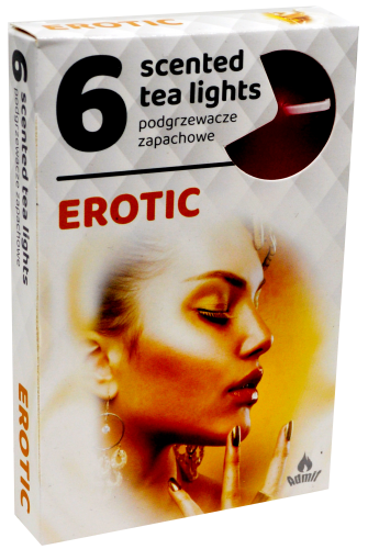 ČAJOVÉ SVIEČKY Erotic – 6ks