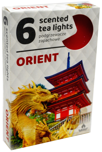 ČAJOVÉ SVIEČKY Orient – 6ks