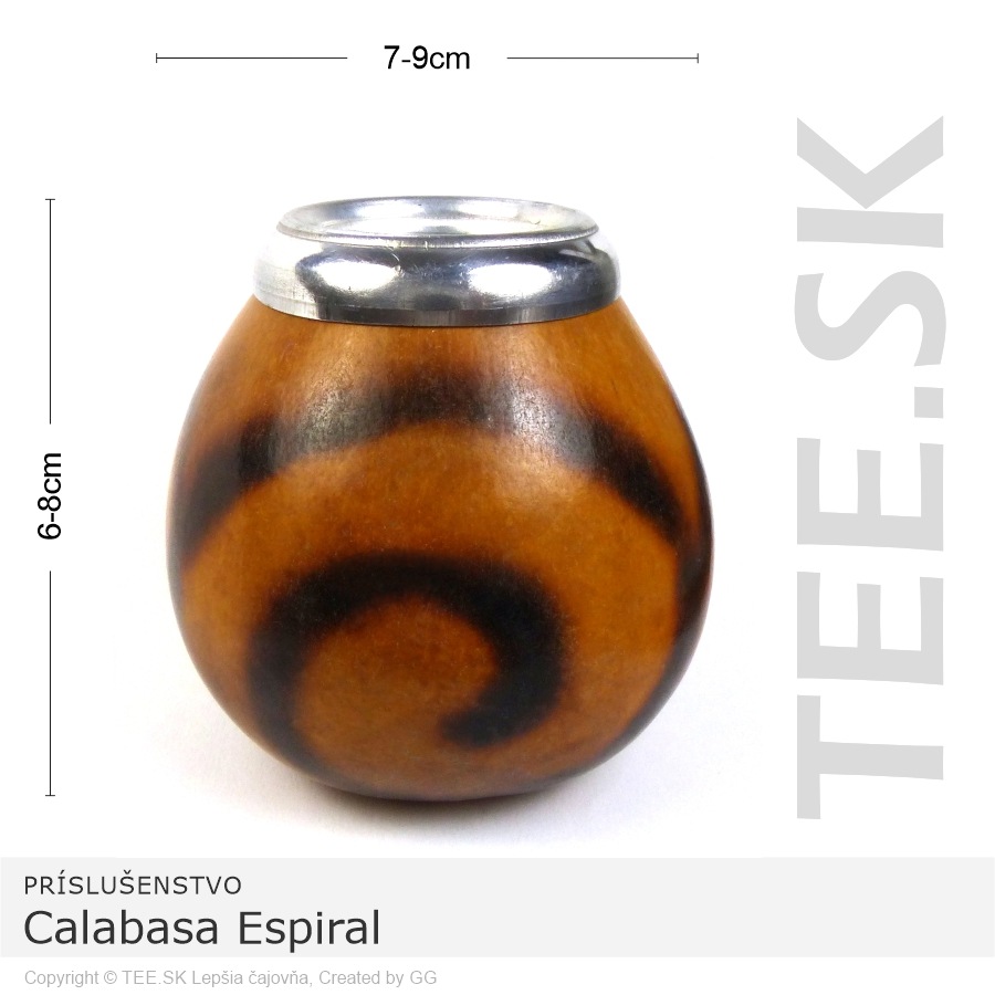 Calabasa Espiral (2 dcl)