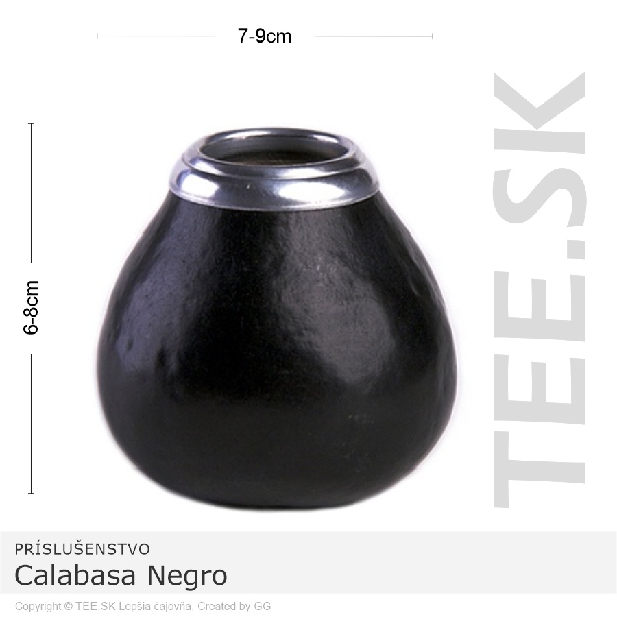 Calabasa Negro (2 dcl)