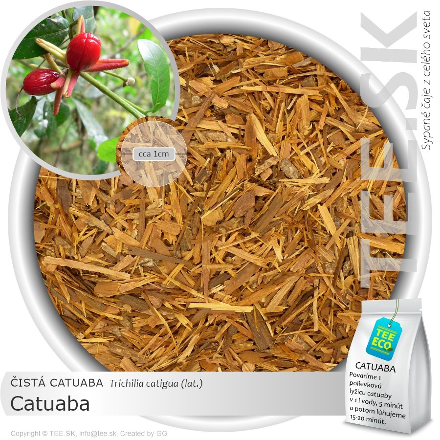 CATUABA Tea (čistá) (1kg)