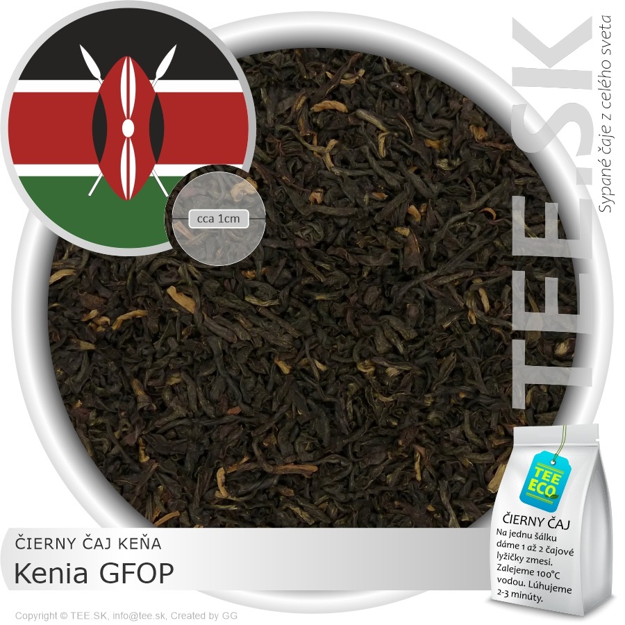 ČIERNY ČAJ KENIA GFOP (50g)