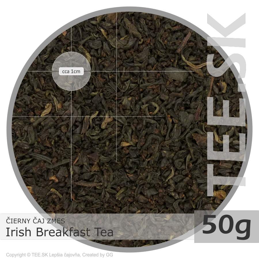 ČIERNY ČAJ ZMES Irish Breakfast Tea (50g)