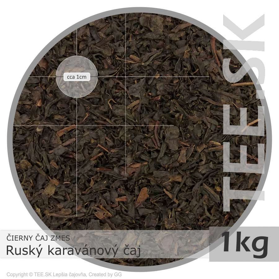 ČIERNY ČAJ ZMES Ruský karavánový čaj (1kg)