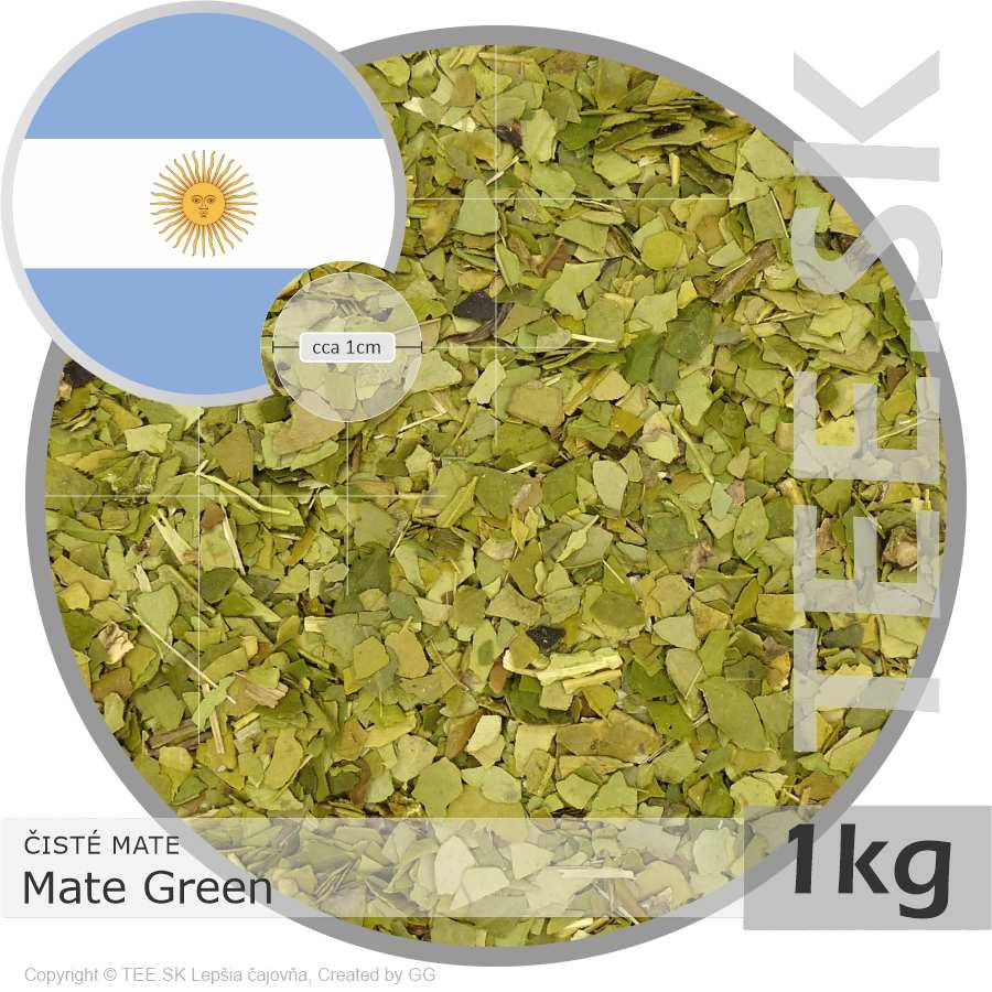 ČISTÉ MATE Green (1kg)