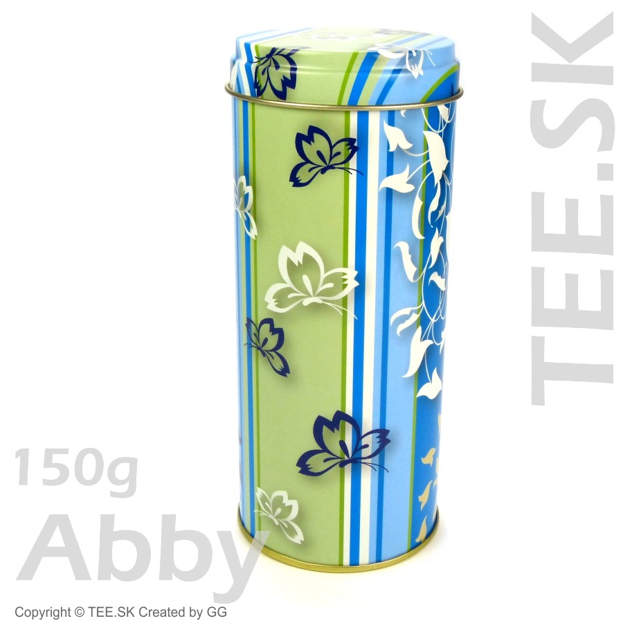 DÓZA Abby okrúhla 150g