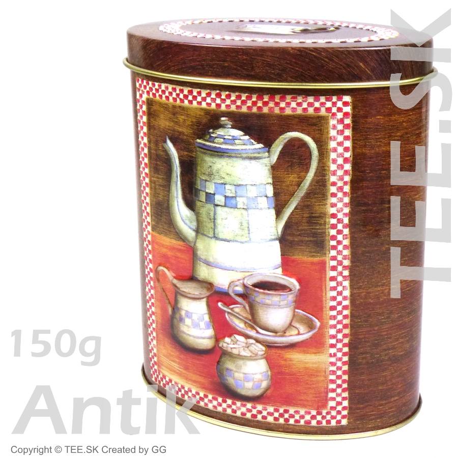 DÓZA Antik oválna 150g