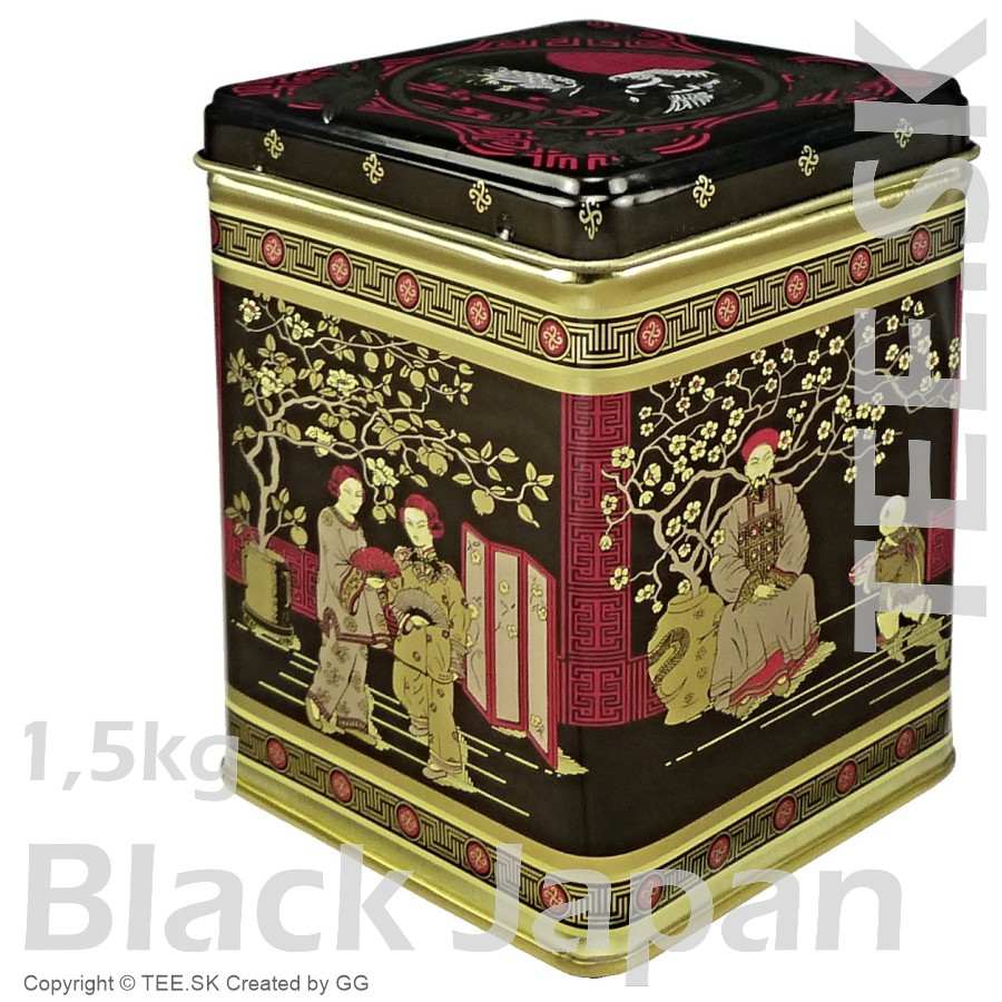 DÓZA Black Japan 1,5kg