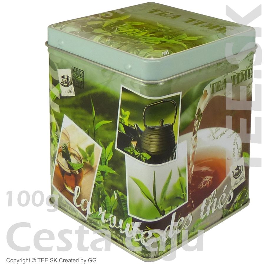 DÓZA Cesta čaju 100g