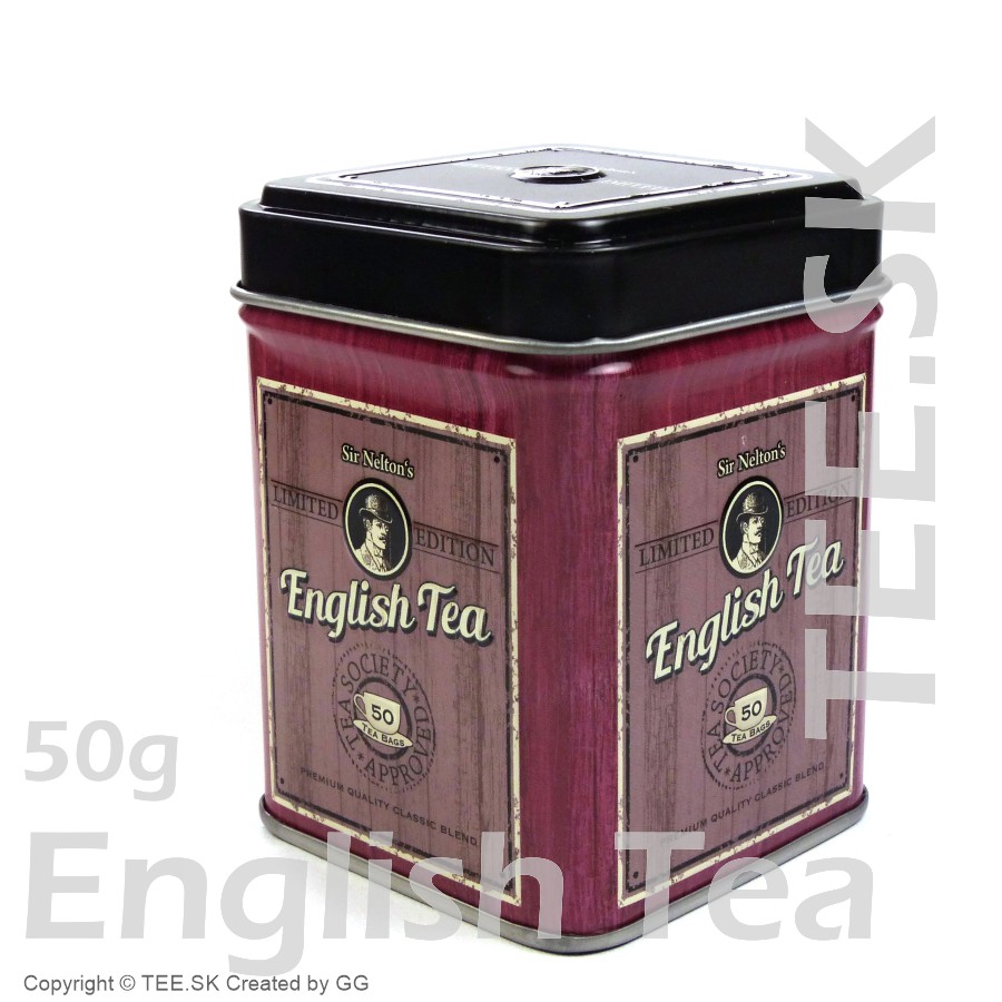 DÓZA English Tea červená 50g
